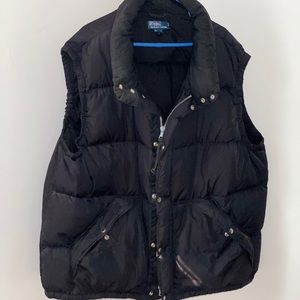 Polo By Ralph Lauren Down Puffer Vest